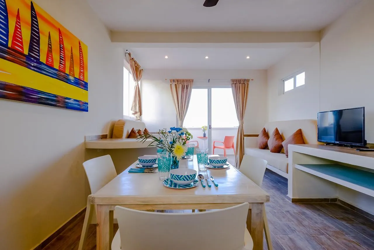 Apartamento Condo Casa del Arbol Playa del Carmen