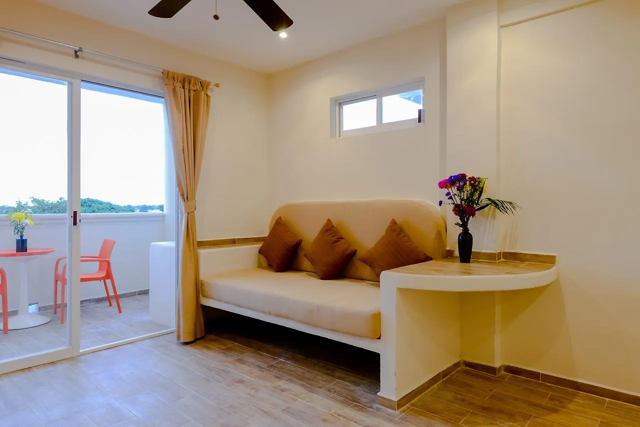 Apartamento Condo Casa del Arbol Playa del Carmen