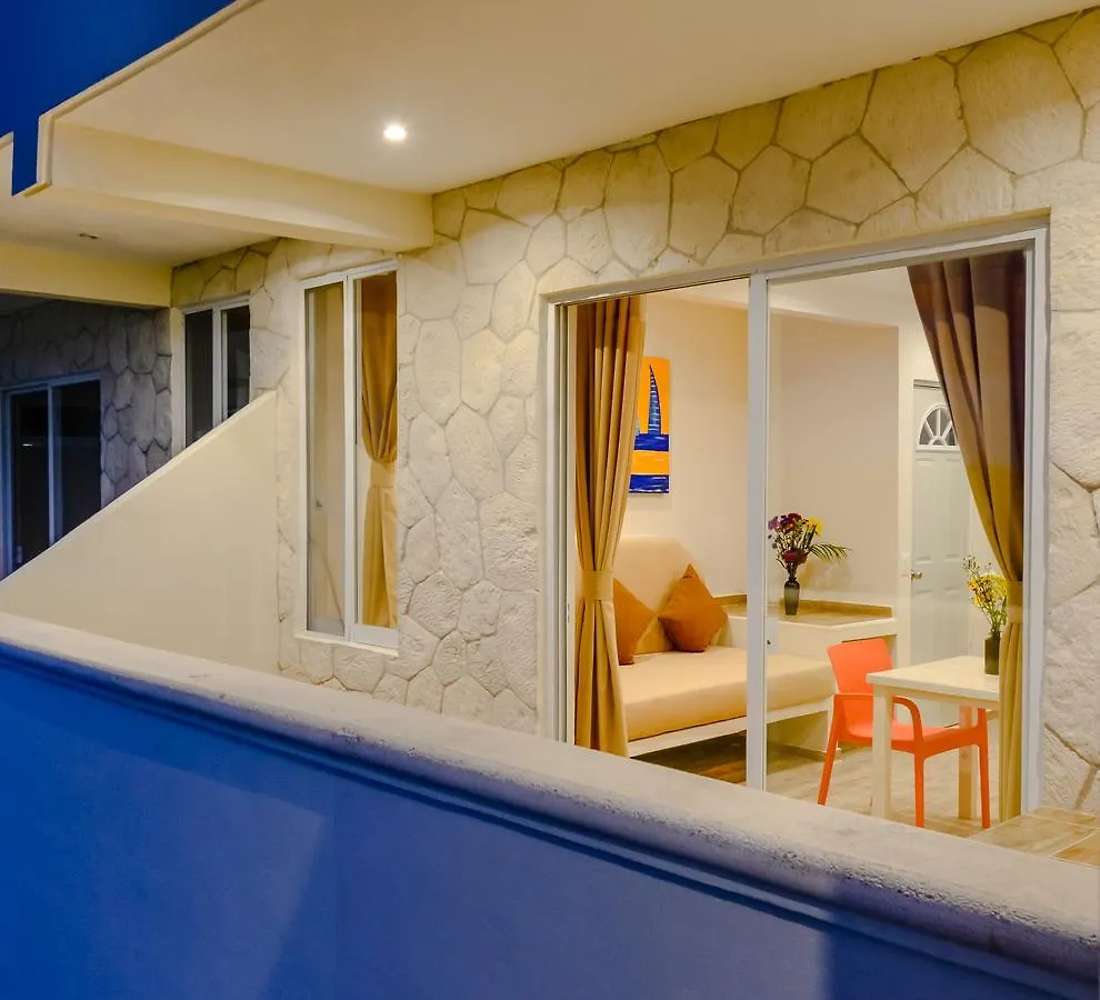 Condo Casa Del Arbol プレヤデルカーメン アパート