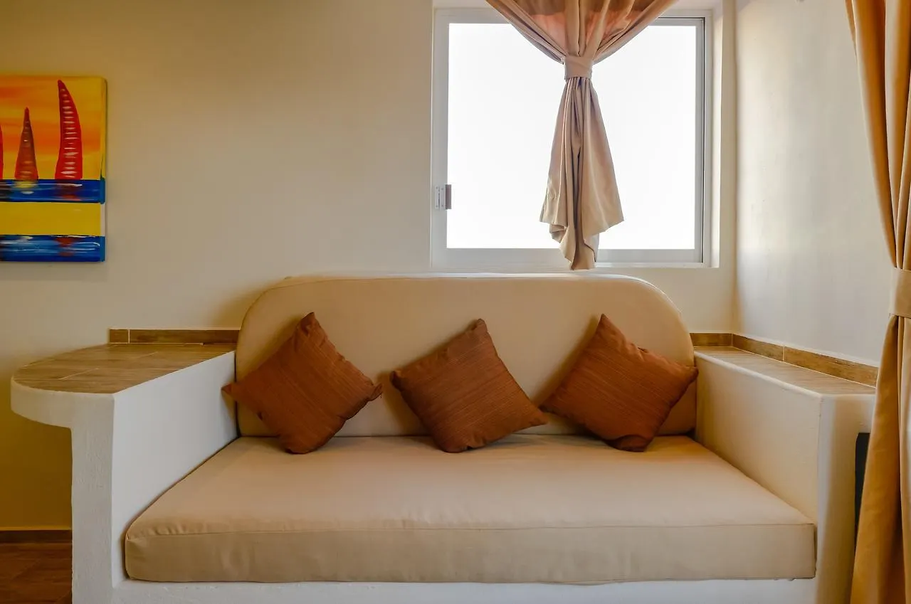 アパート Condo Casa Del Arbol プレヤデルカーメン メキシコ
