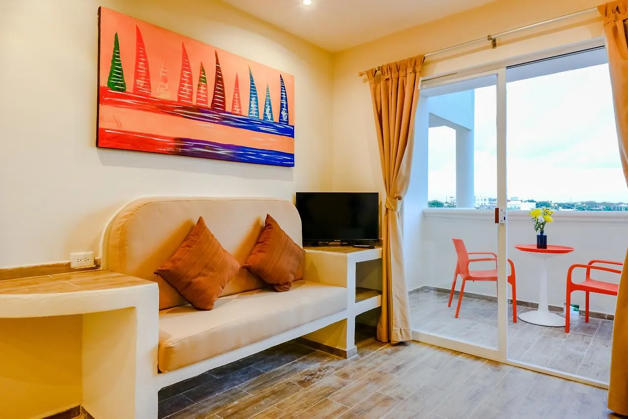 アパート Condo Casa Del Arbol プレヤデルカーメン メキシコ