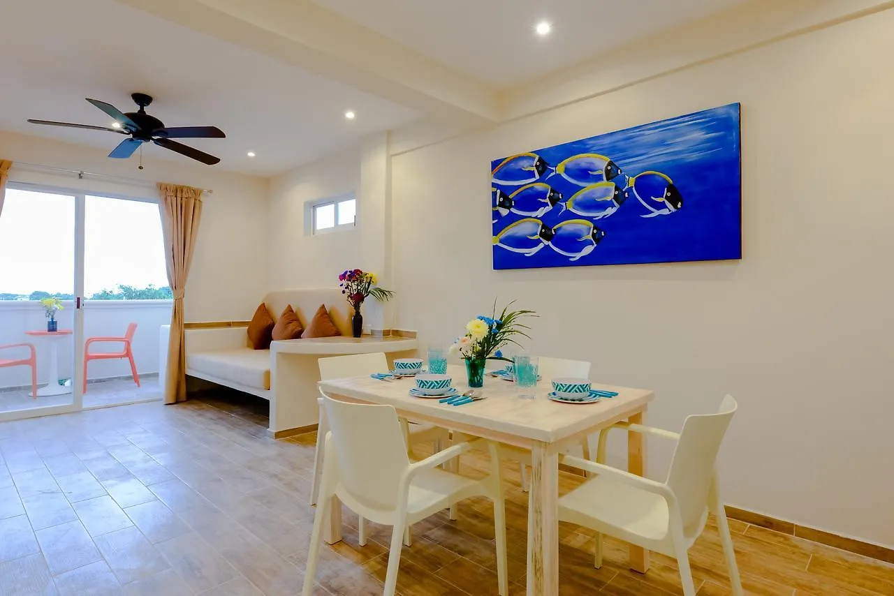 Condo Casa Del Arbol プレヤデルカーメン アパート