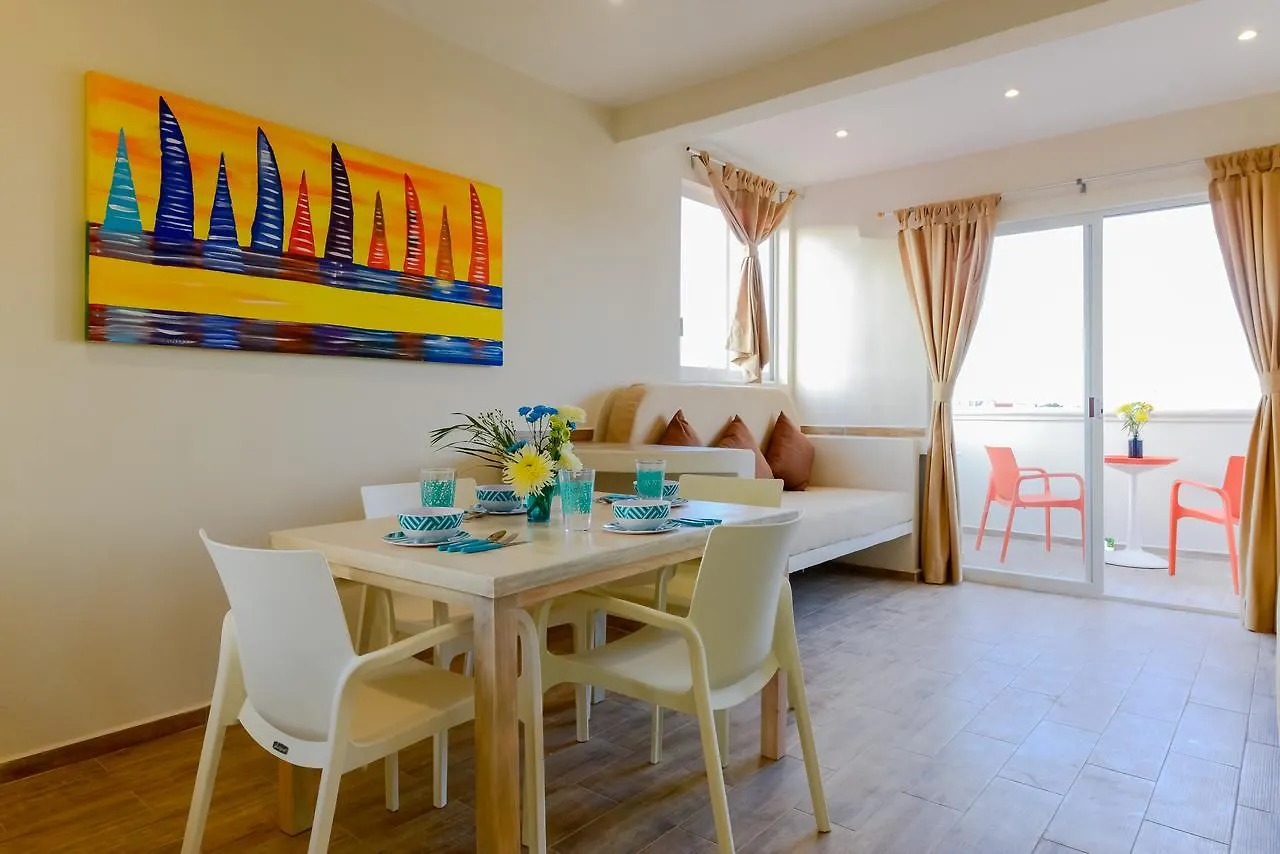アパート Condo Casa Del Arbol プレヤデルカーメン