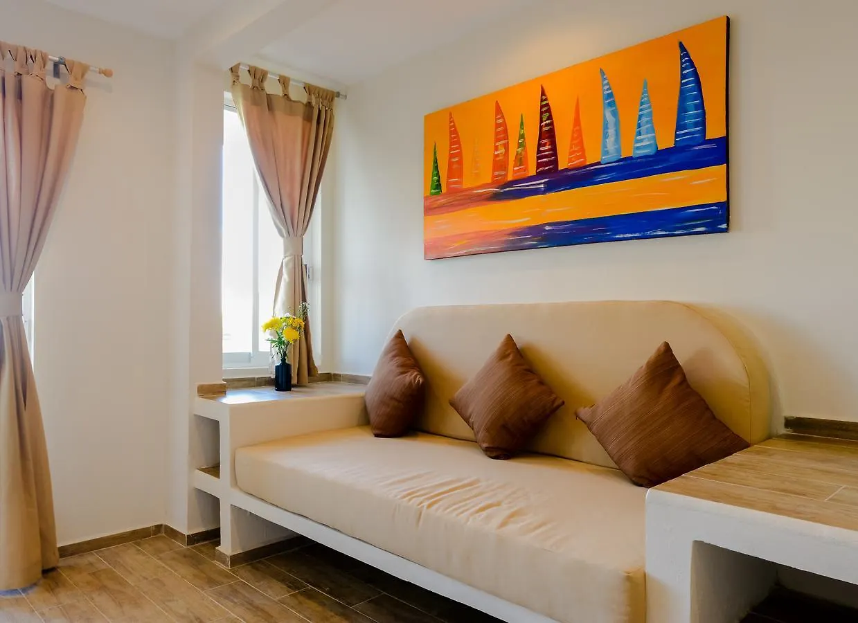 アパート Condo Casa Del Arbol プレヤデルカーメン メキシコ